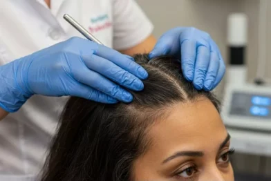 Hidratação e nutrição capilar profunda