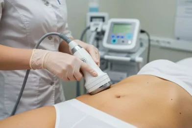 Radiofrequência corporal (para flacidez e celulite)