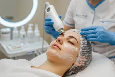 Rejuvenescimento facial com laser ou luz pulsada (IPCA)