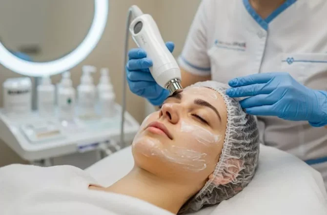 Rejuvenescimento facial com laser ou luz pulsada (IPCA)
