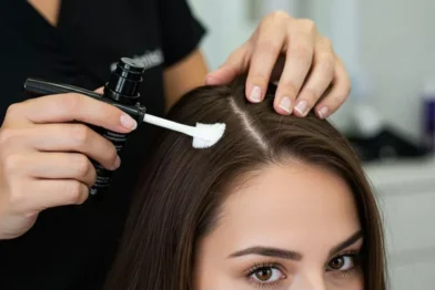Tratamento para queda de cabelo